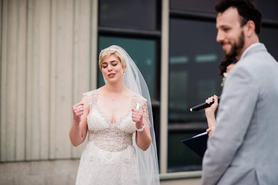 UCSC Wedding