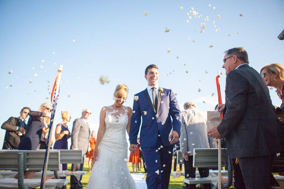 UCSC Wedding Ceremony