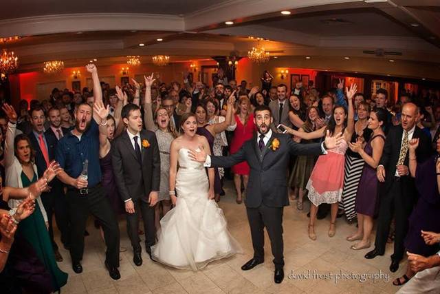 Wedding couple