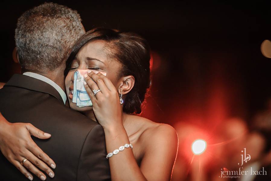 Father and daughter dance