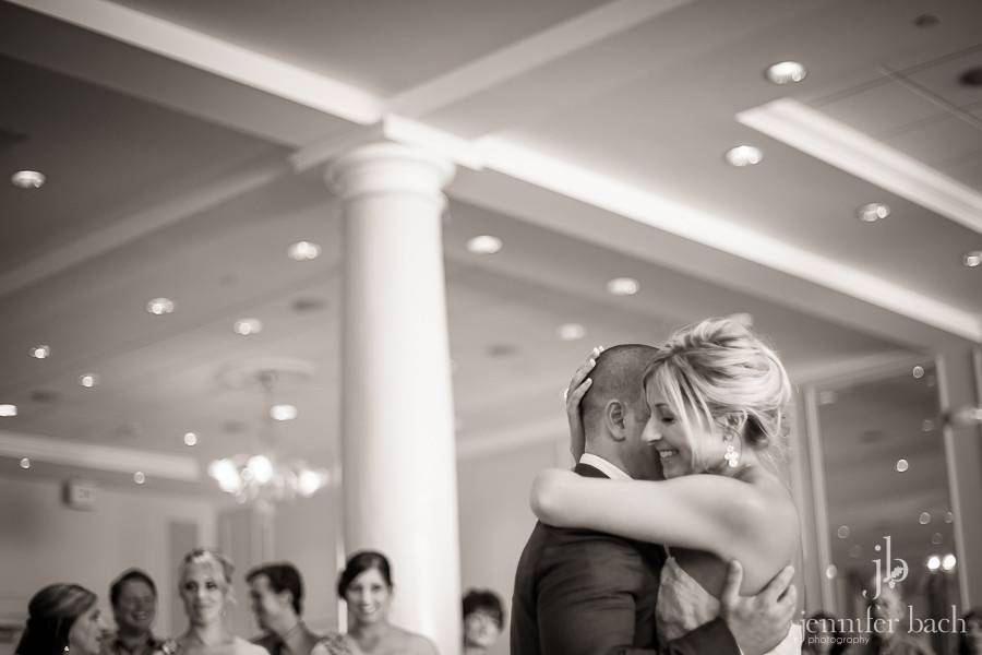 First dance