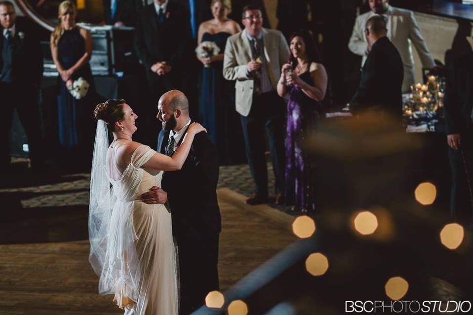 First dance