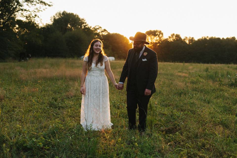 Farmhouse Wedding, Canton, GA