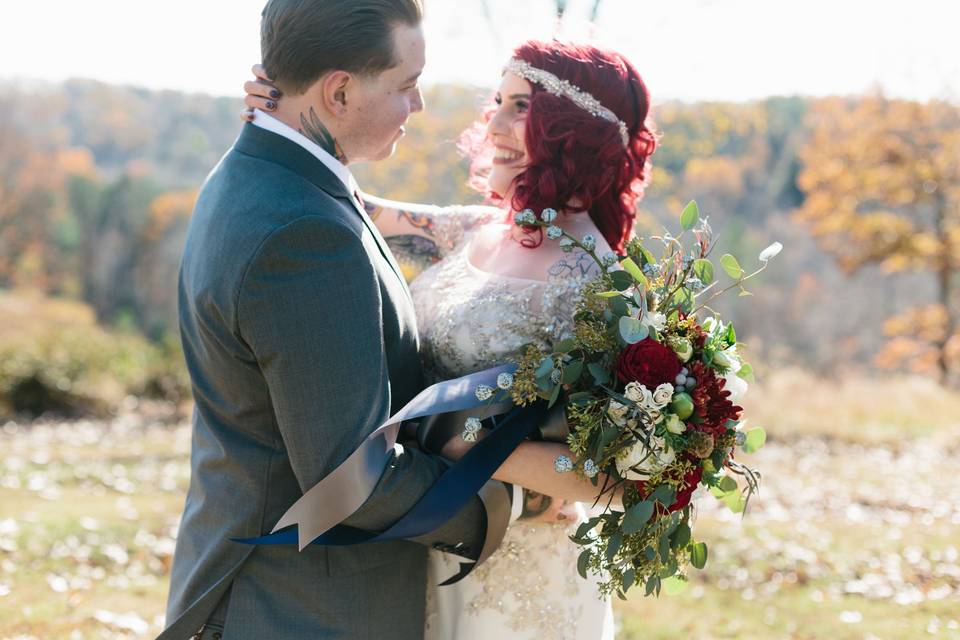 White Oaks Barn Wedding, Dahlonega, GA