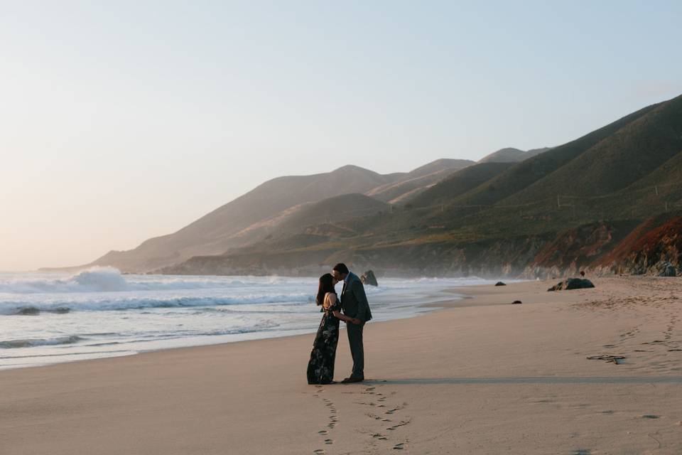 Anniversary Session, Carmel, CA