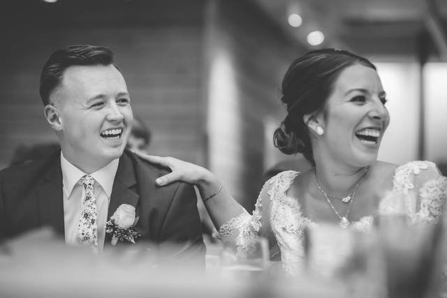 Joyful couple