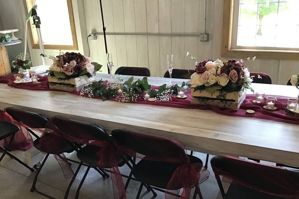 Tablescape