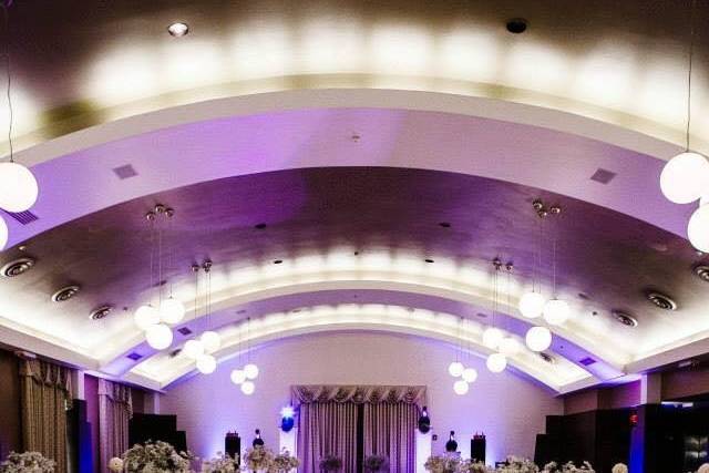 Wedding reception