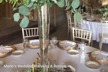 Marlo's Wedding Planning & Rentals