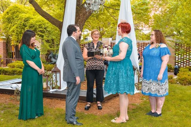 Non-traditional weddings