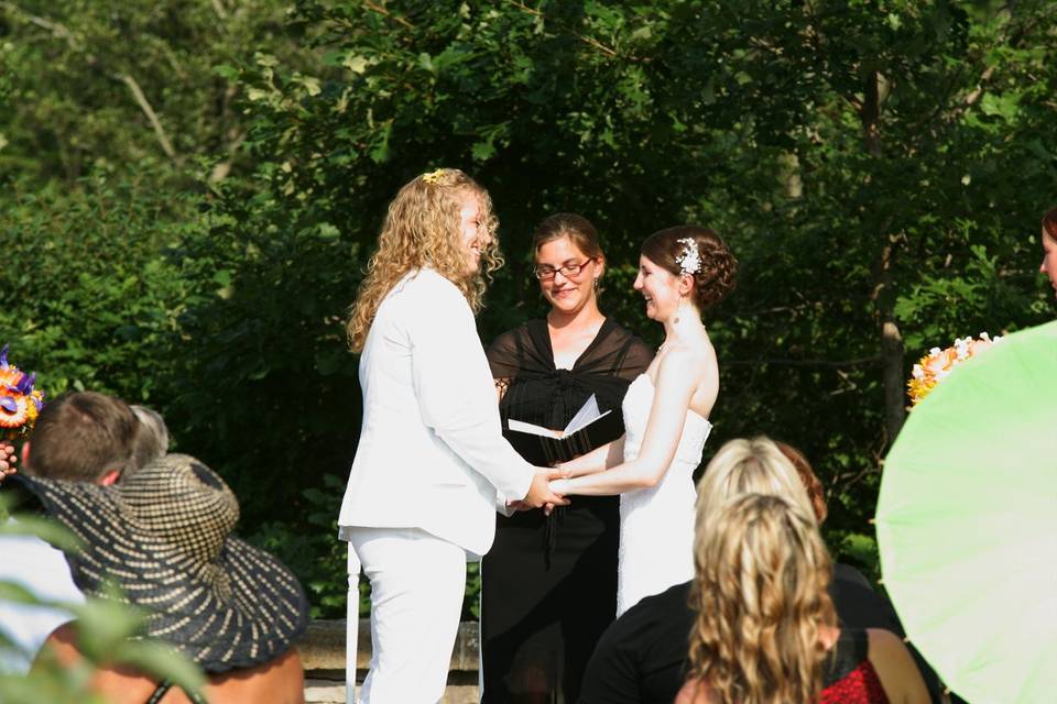 A Simple Ceremony