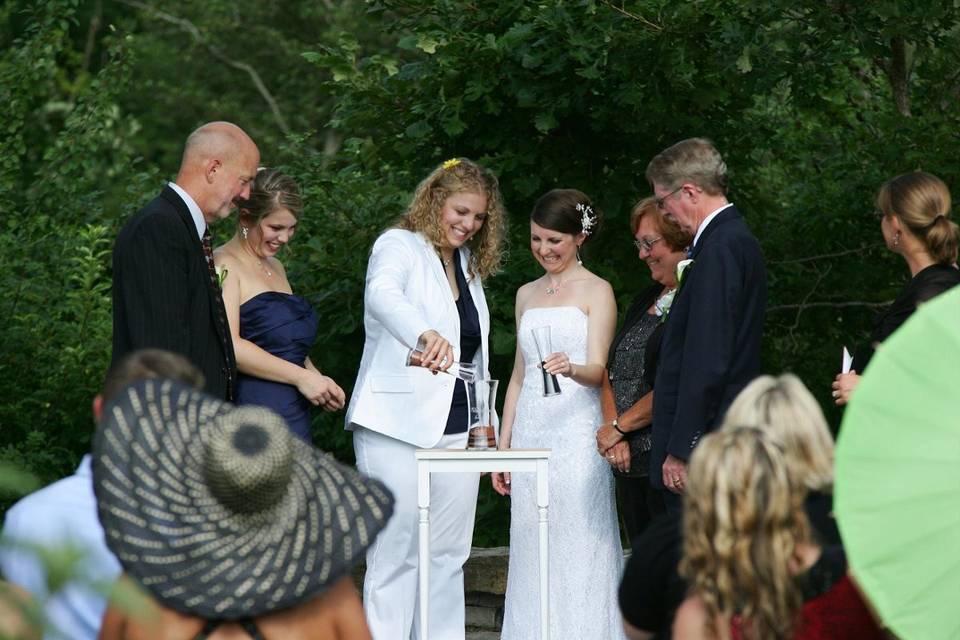 A Simple Ceremony