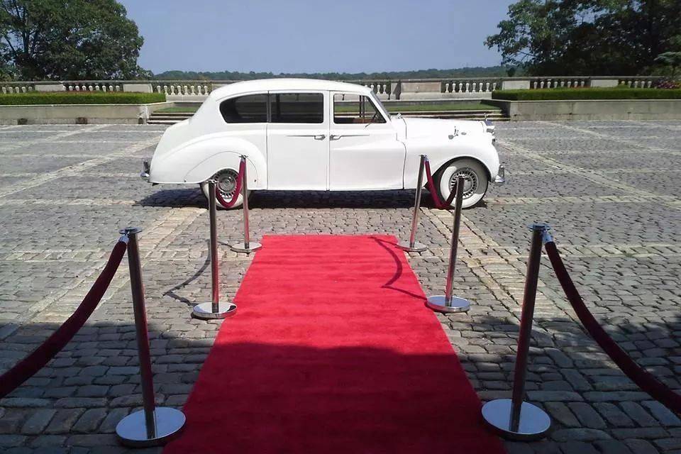 Red-carpet service