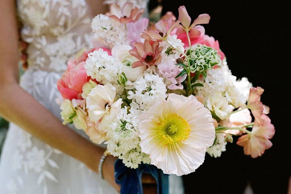 Summer Bridal Bouquet