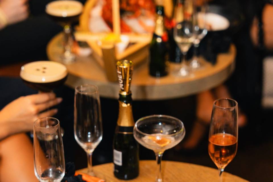 Champagne debut: seafood, 2026