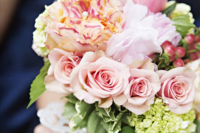 Different colors of flowers