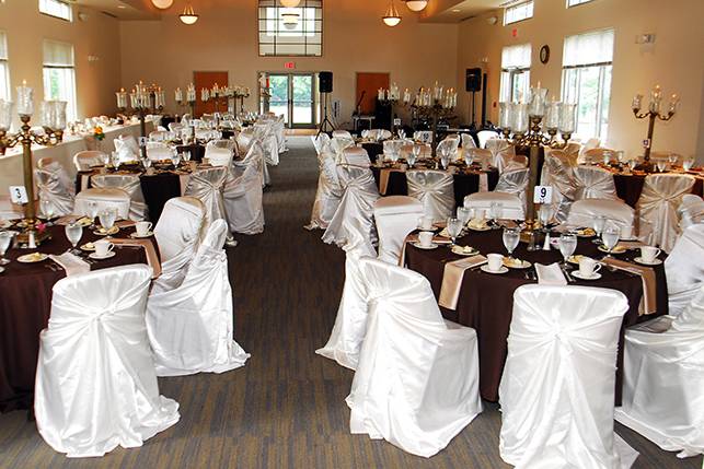 All Hallows Eve wedding