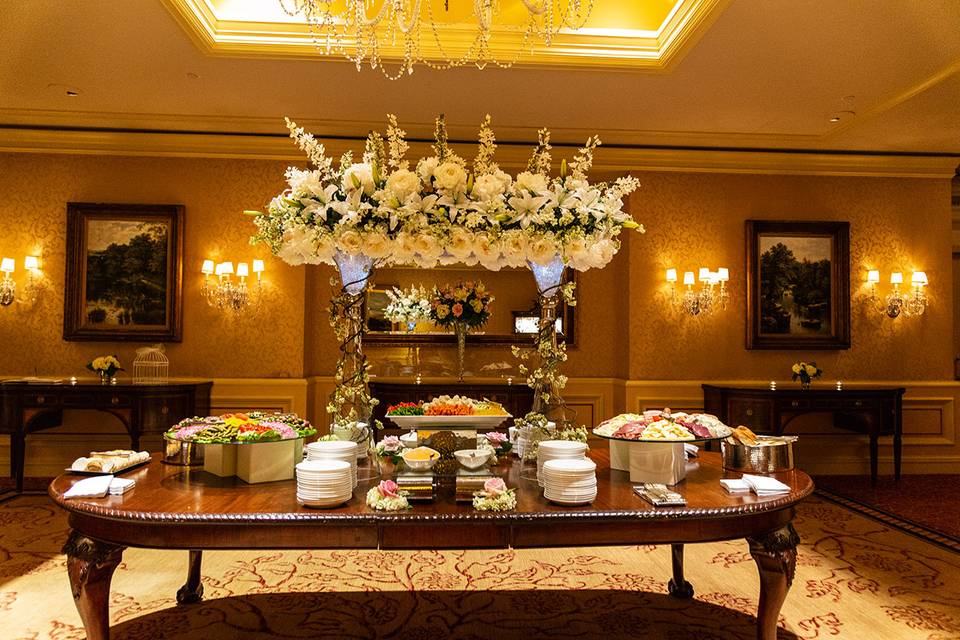 Ritz Carlton micro wedding
