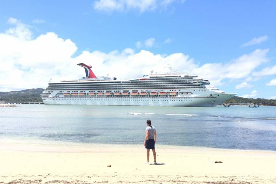 Wedding -Carnival Cruise Line