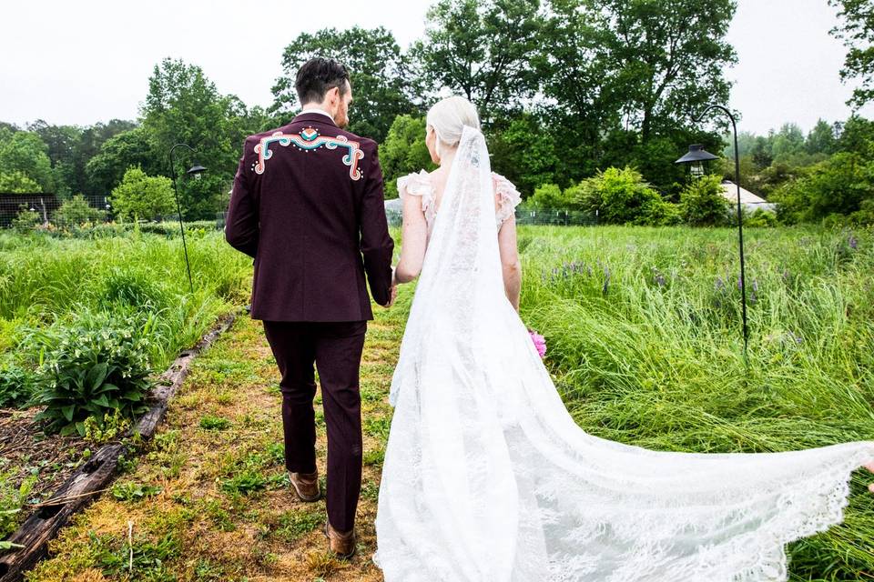 Weddings in our gardens