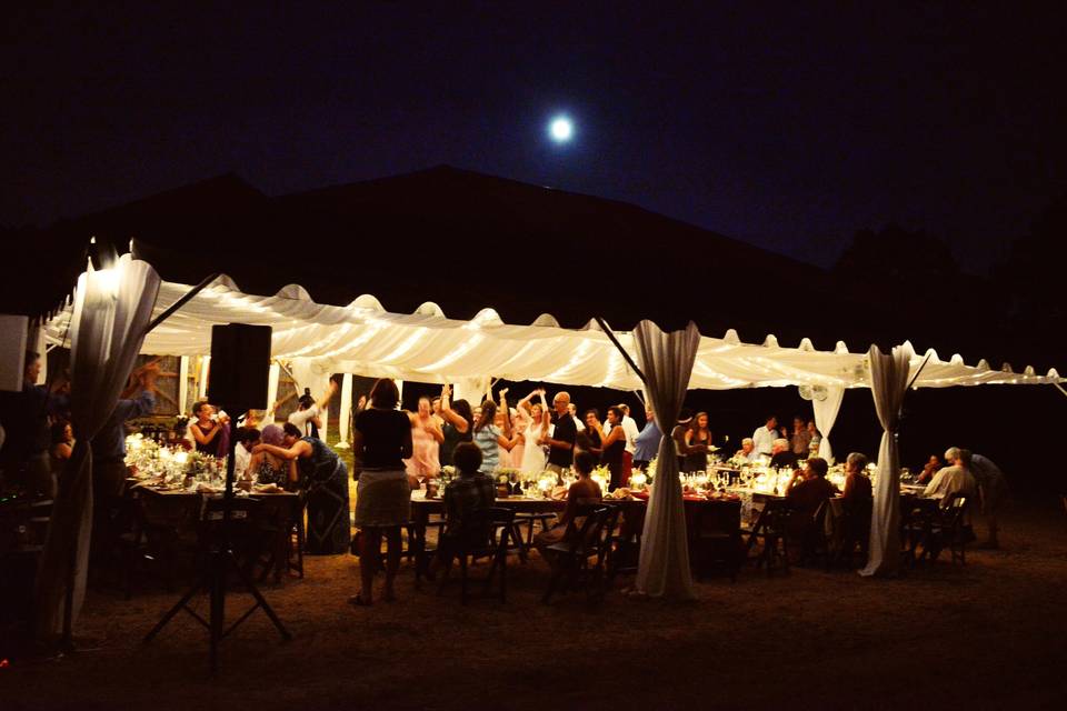 Tent Reception