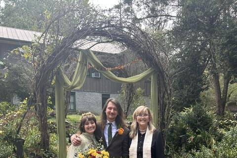 Fairytale wedding at Ijams