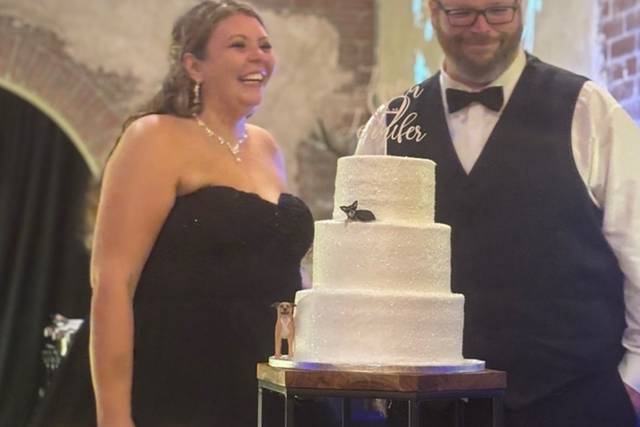 Jennifer and Justin at Lola's