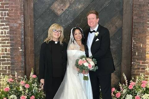 A wedding for two nurses!