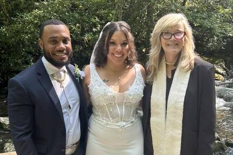 Fairytale wedding at Ijams