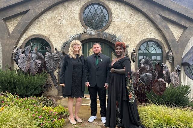 Ancient lore village wedding