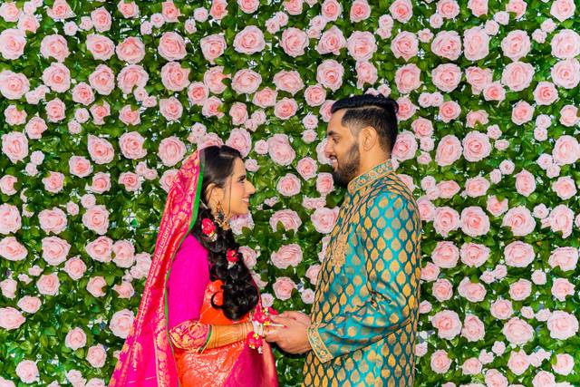 Wedding couple