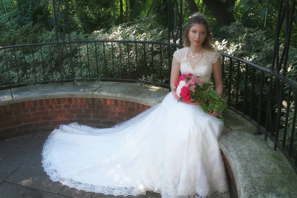 Bride at Wildwood
