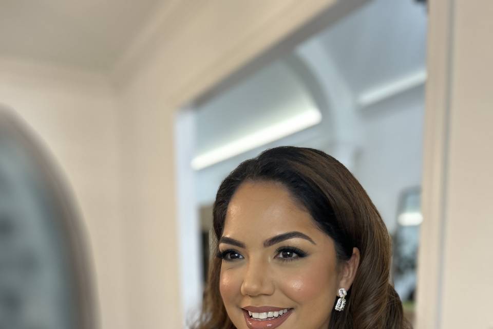 Non Bridal hair & makeup