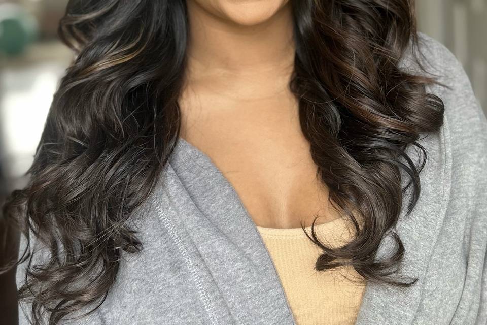 Non Bridal hair & makeup