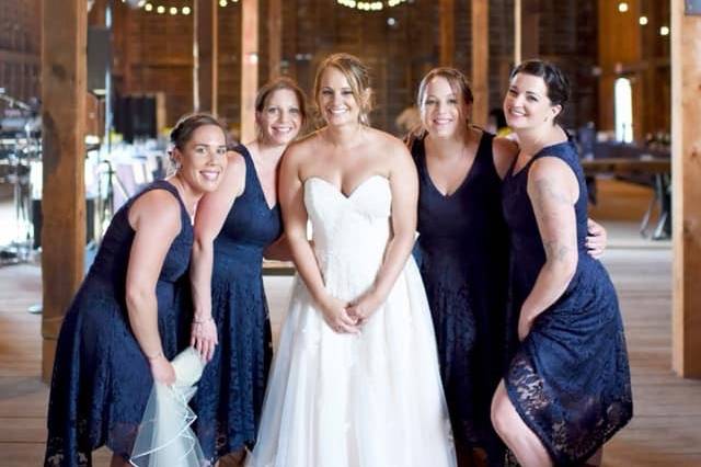 Bridal party