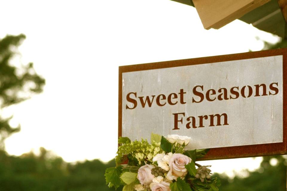 Sweet Seasons Farm Event Barn