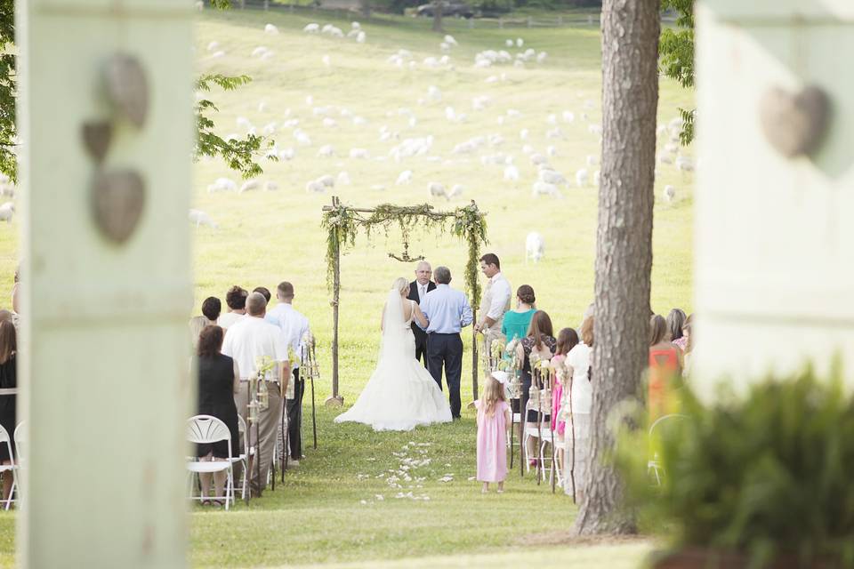 Sweet Seasons Farm Event Barn