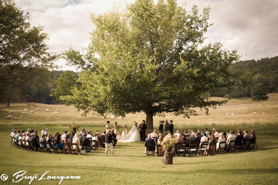 Sweet Seasons Farm Event Barn