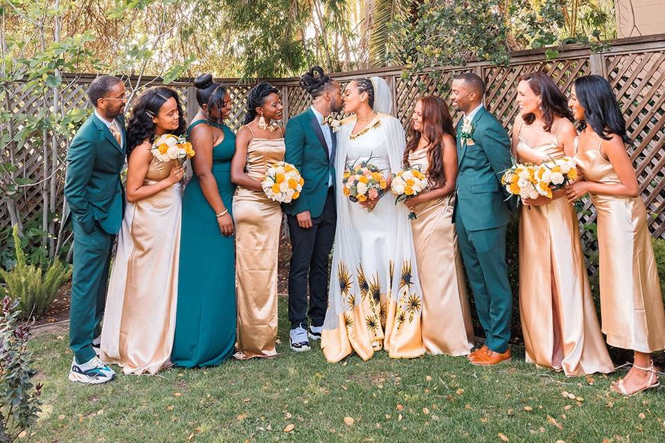 Bridal party