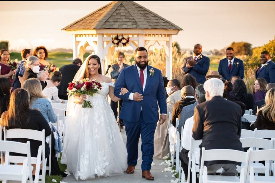 Bride & Groom