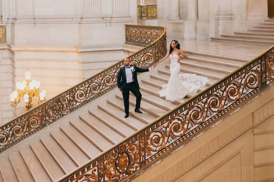Bride and Groom