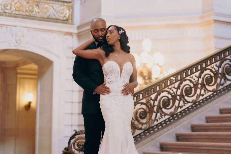 Bride and Groom