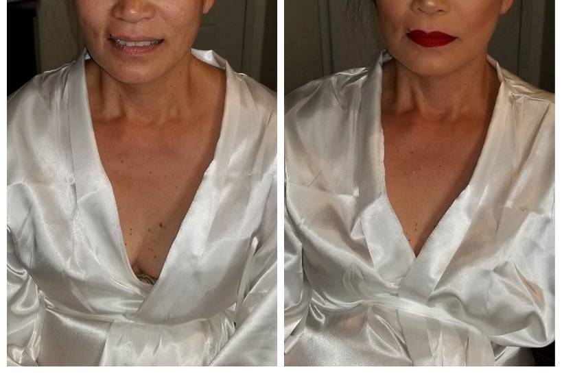 Bride Before/After
