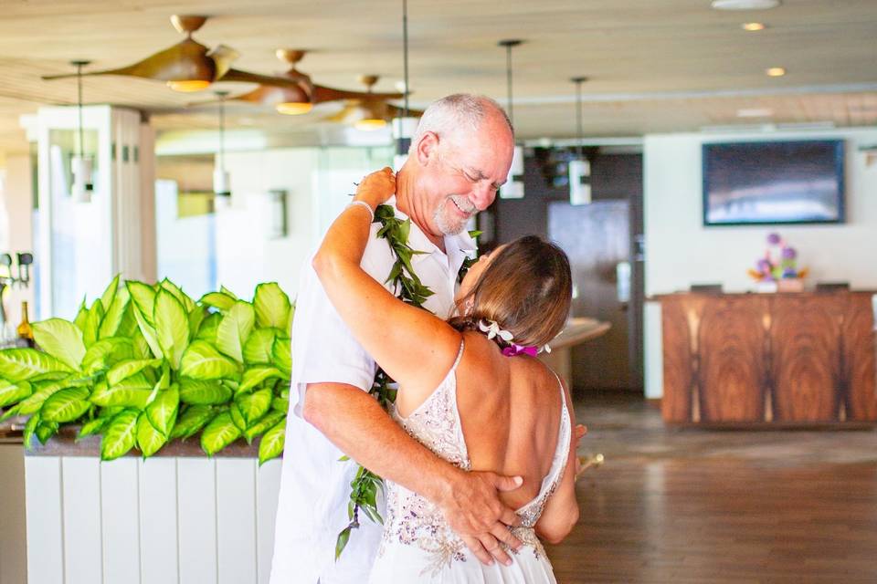 First dance