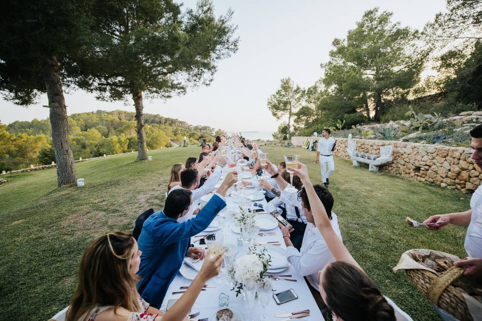 Villa Wedding Ibiza 2019