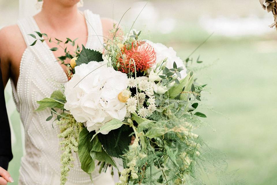 Bridal bouquet