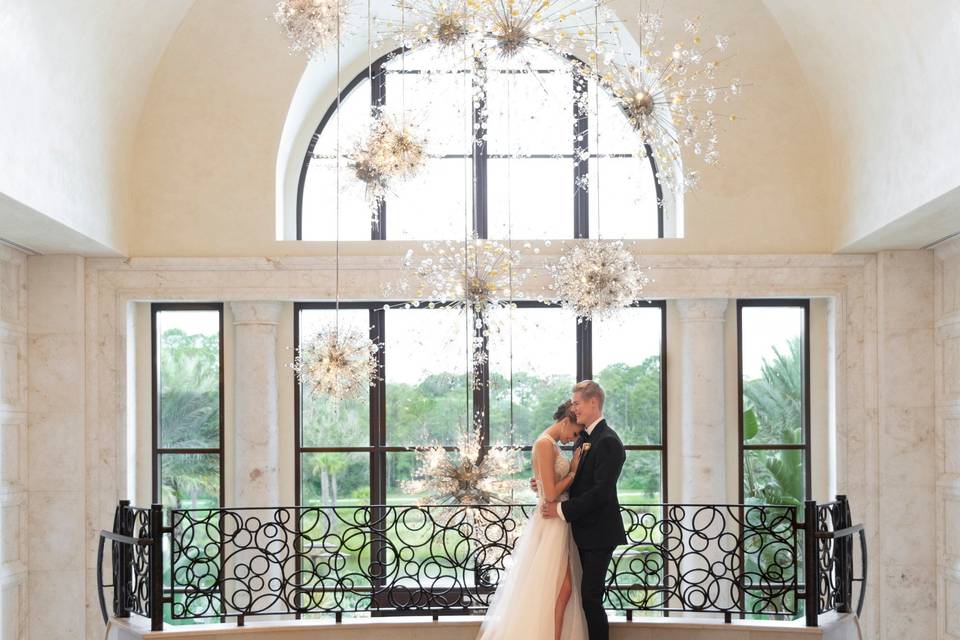 Lobby Chandelier