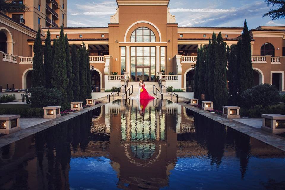 Reflecting Fountain