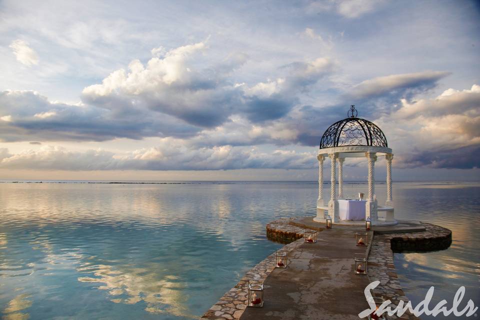 Gazebos -wedding backdrop