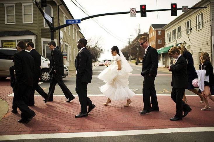 Street crossing